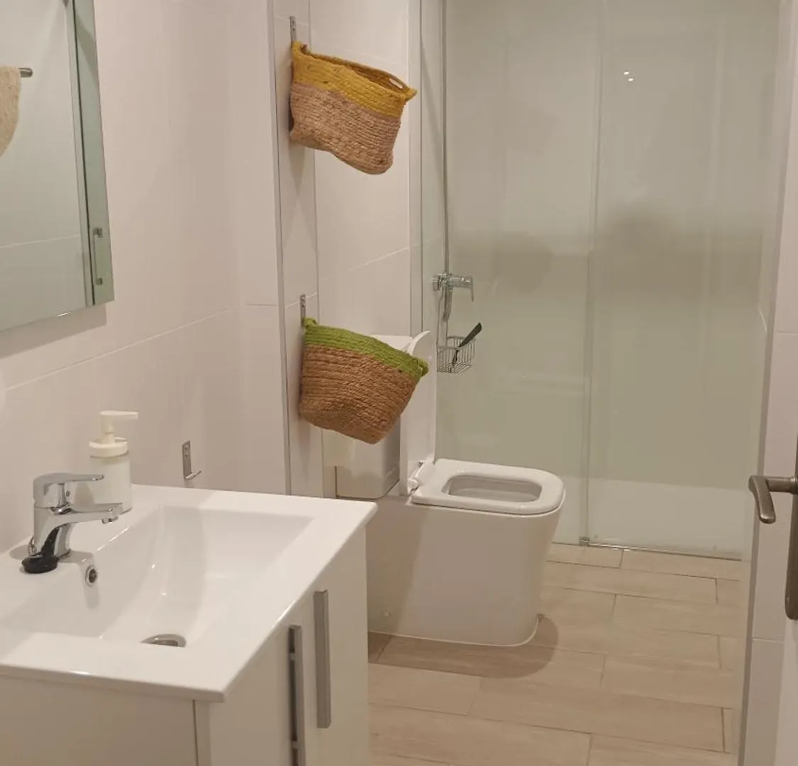 公寓 Apartamento Tajinaste Con Vistas Al Mar Y La Montana Y Wifi Gratis 洛斯雷尔雷赫斯 西班牙