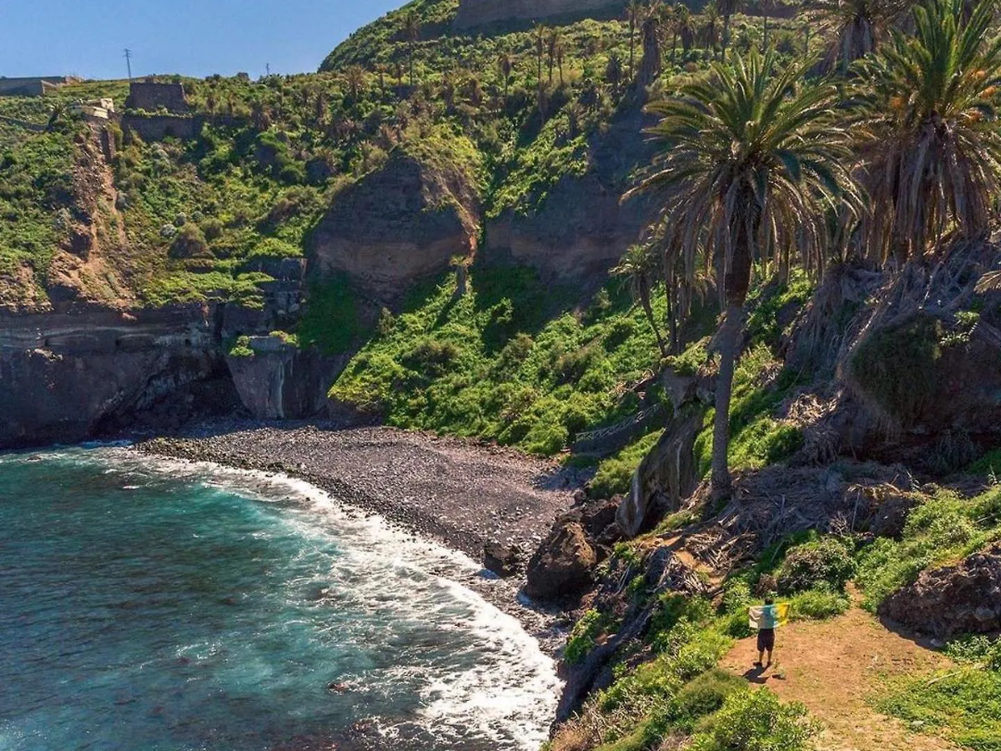 Apartamento Tajinaste Con Vistas Al Mar Y La Montana Y Wifi Gratis Los Realejos España